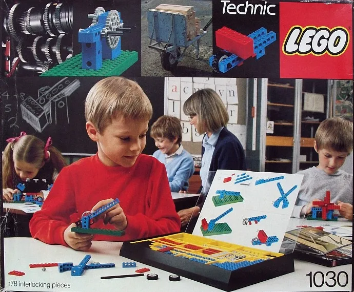 Ensemble de machines simples Technic I