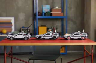 Back to the Future Time Machine