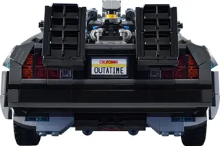 Back to the Future Time Machine