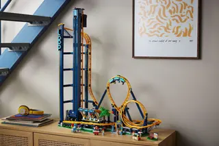 Loop-Achterbahn
