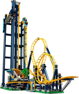 Loop-Achterbahn