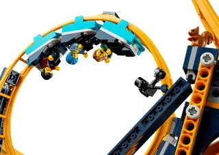Loop-Achterbahn