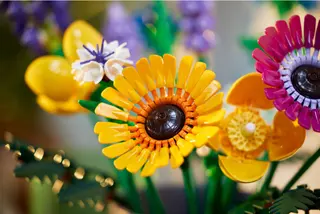 Wildblumenstrauß
