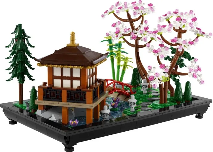 Jardin tranquille