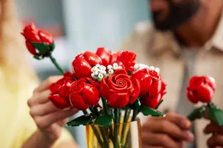 Bouquet de roses