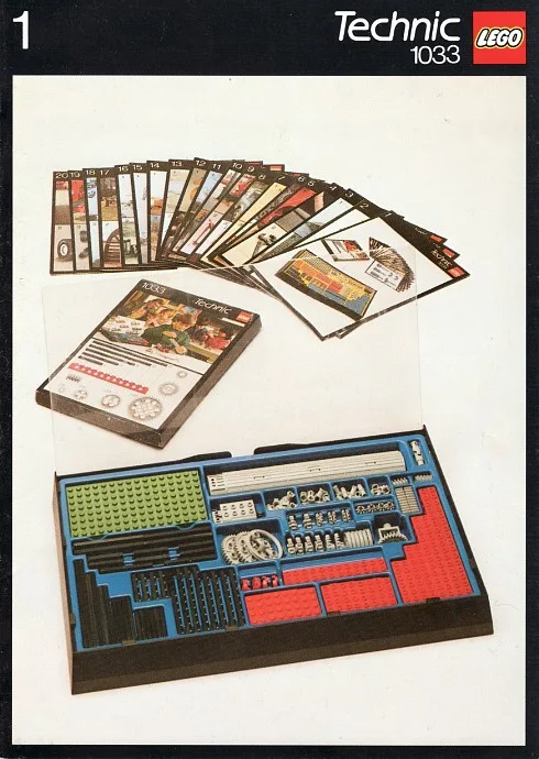 Cartes de construction - 1032