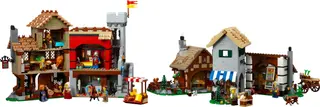 Mittelalterlicher Marktplatz