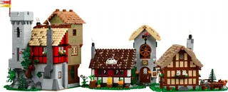 Mittelalterlicher Marktplatz