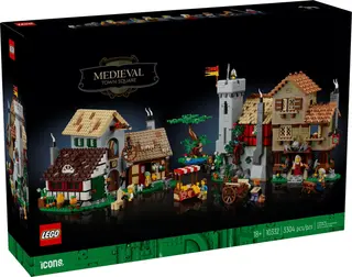 Mittelalterlicher Marktplatz