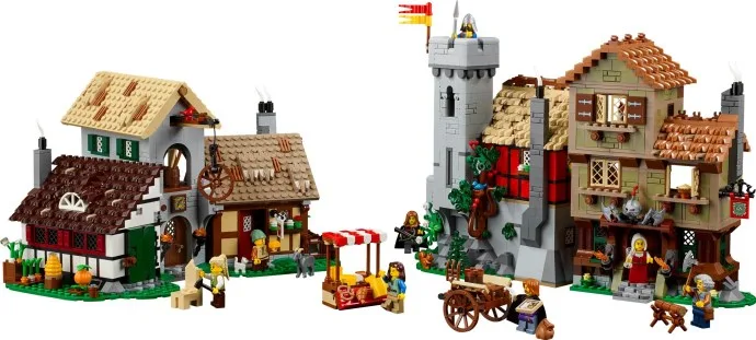 Mittelalterlicher Marktplatz