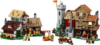Mittelalterlicher Marktplatz