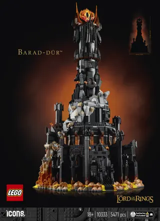 De Heer van de Ringen: Barad-dûr