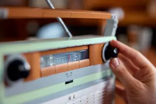 Retro-Radio