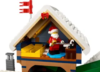 Weihnachtsmann-Postamt