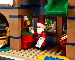 Weihnachtsmann-Postamt