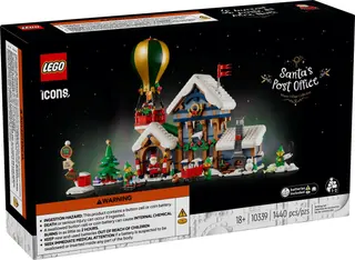 Weihnachtsmann-Postamt