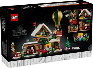 Weihnachtsmann-Postamt