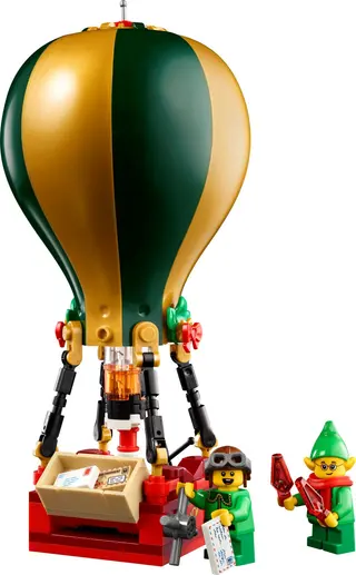 Weihnachtsmann-Postamt