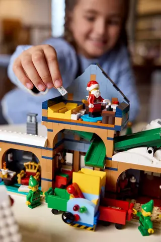 Weihnachtsmann-Postamt