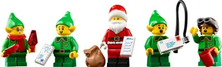 Weihnachtsmann-Postamt