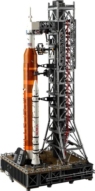 Système de lancement spatial Artemis de la NASA