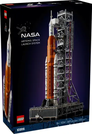 Système de lancement spatial Artemis de la NASA