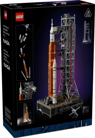 Système de lancement spatial Artemis de la NASA