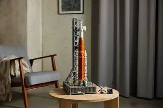 Système de lancement spatial Artemis de la NASA