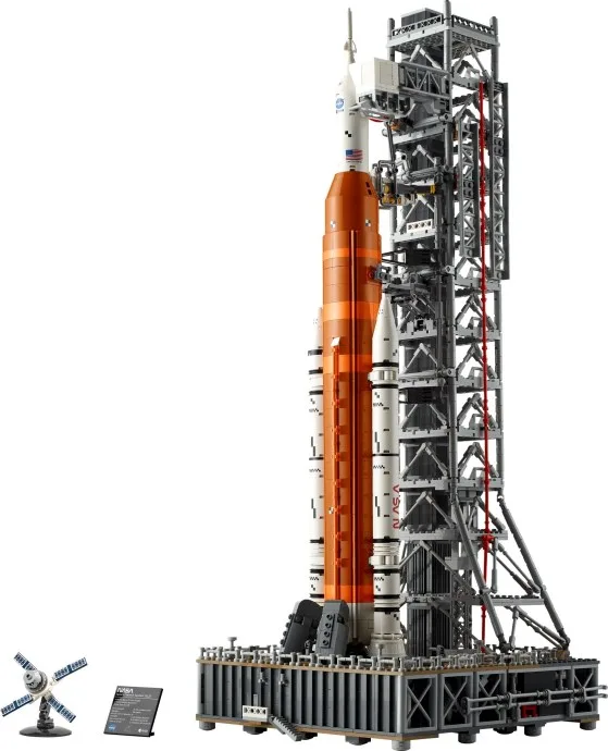 Système de lancement spatial Artemis de la NASA
