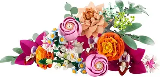 Hübscher rosa Blumenstrauß