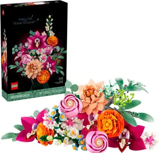 Hübscher rosa Blumenstrauß