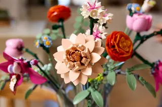 Hübscher rosa Blumenstrauß
