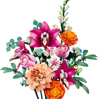 Hübscher rosa Blumenstrauß