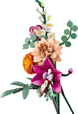 Hübscher rosa Blumenstrauß