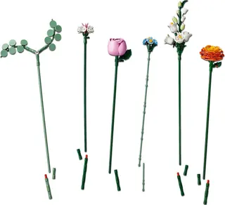 Hübscher rosa Blumenstrauß