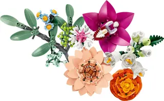 Hübscher rosa Blumenstrauß