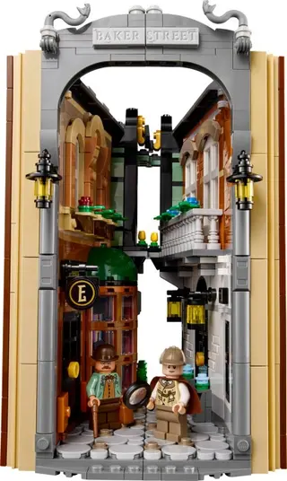 Sherlock Holmes: Bücherecke