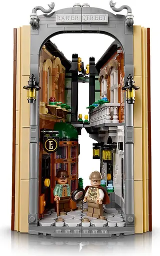 Sherlock Holmes: Bücherecke