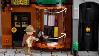 Sherlock Holmes: Bücherecke