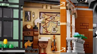 Sherlock Holmes: Bücherecke
