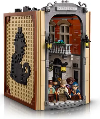 Sherlock Holmes: Bücherecke