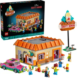 Les Simpson : Krusty Burger