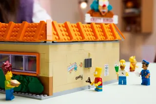 Les Simpson : Krusty Burger