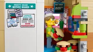 Les Simpson : Krusty Burger