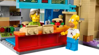 Les Simpson : Krusty Burger