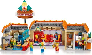 Les Simpson : Krusty Burger