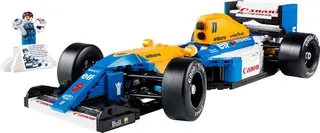Williams Racing FW14B et Nigel Mansell
