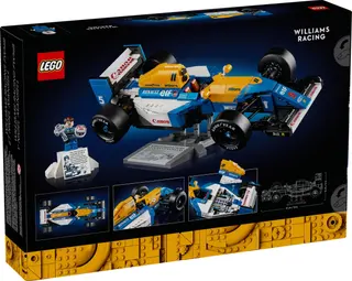 Williams Racing FW14B et Nigel Mansell