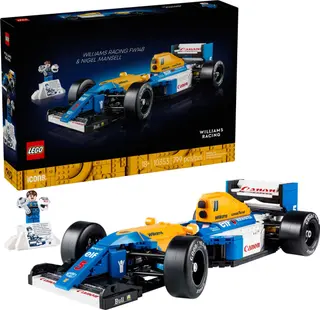 Williams Racing FW14B et Nigel Mansell