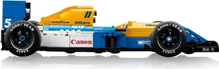 Williams Racing FW14B et Nigel Mansell